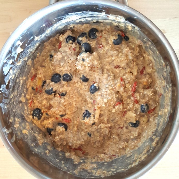 Blueberry bars prep 4