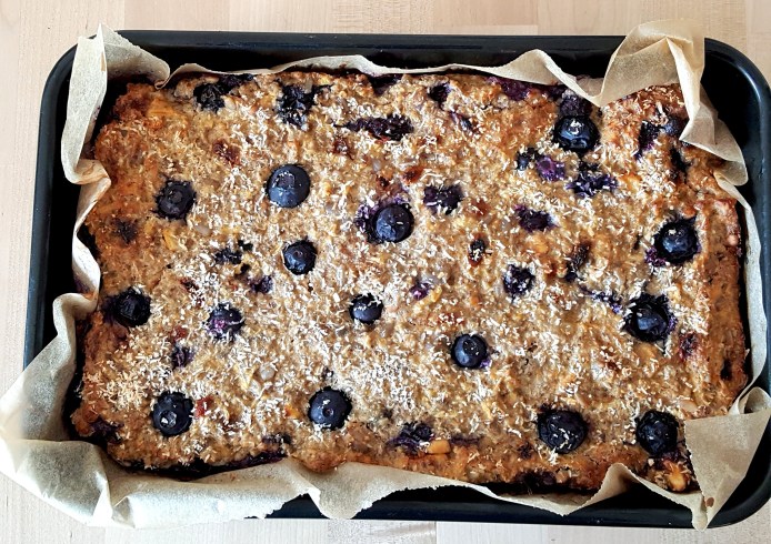 Blueberry bars prep 9