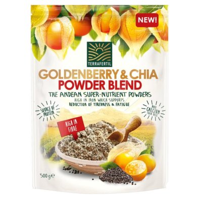 Goldenberry and chia
