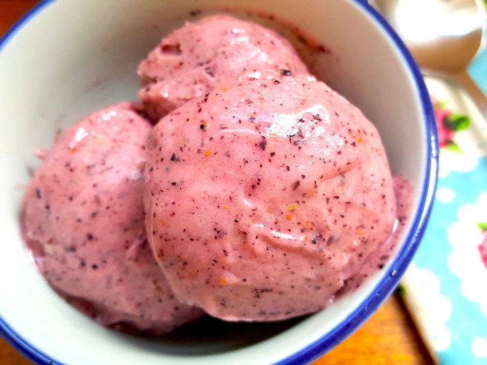 Blueberry ice cream 10