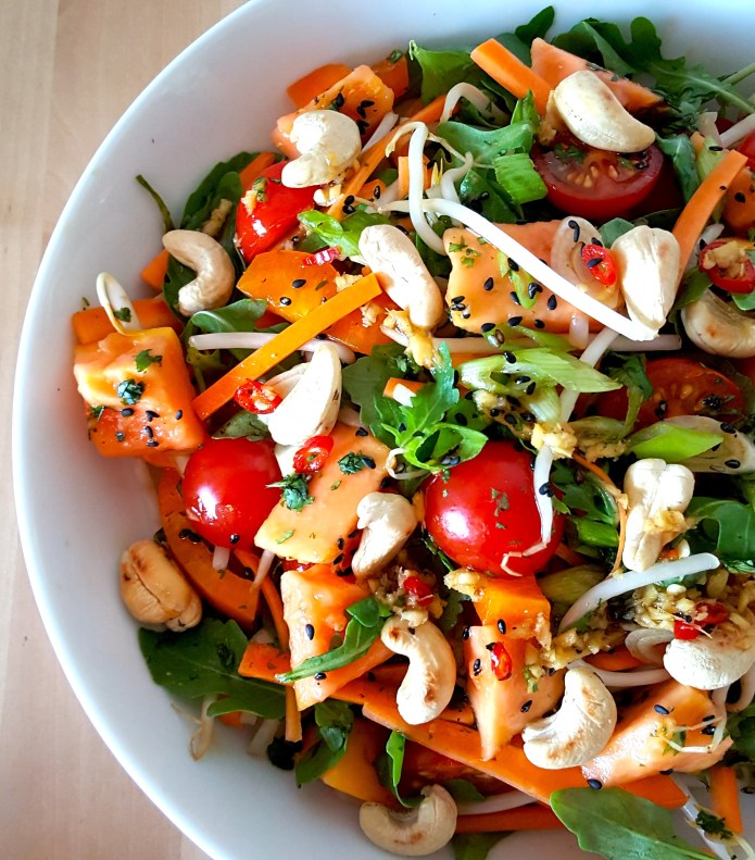 Thai Papaya salad 10