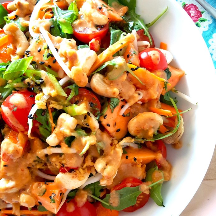 Thai Papaya salad 28