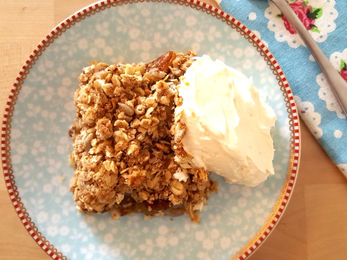 Goldenberry crumble 1