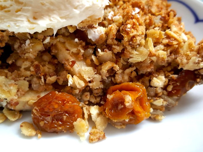 Goldenberry crumble 17