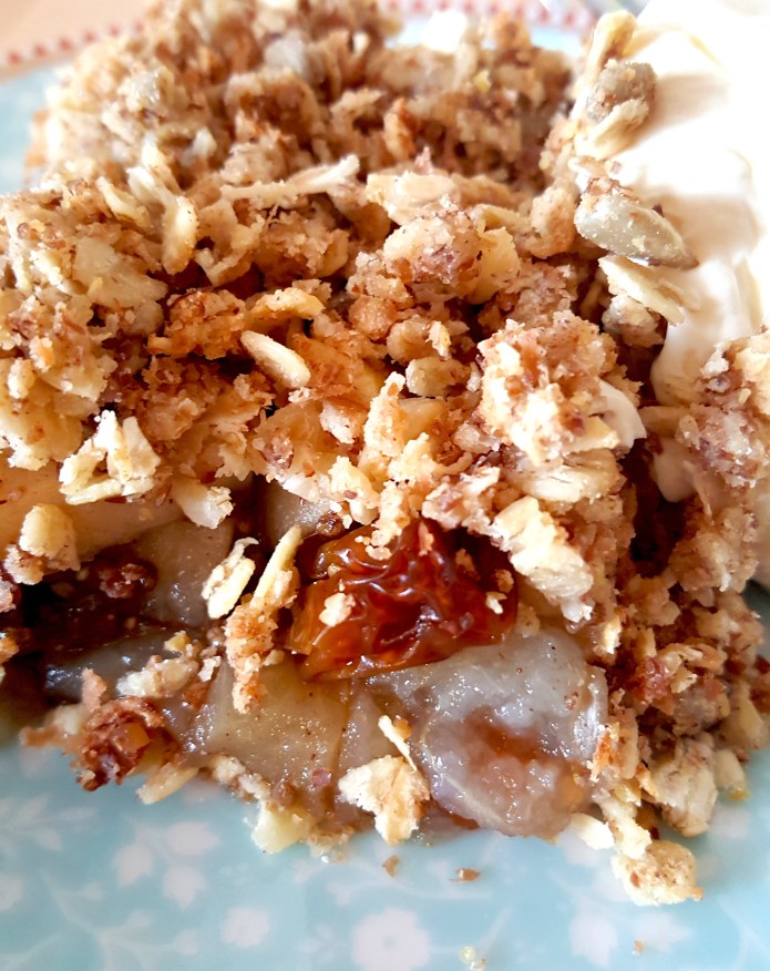 Goldenberry crumble 3