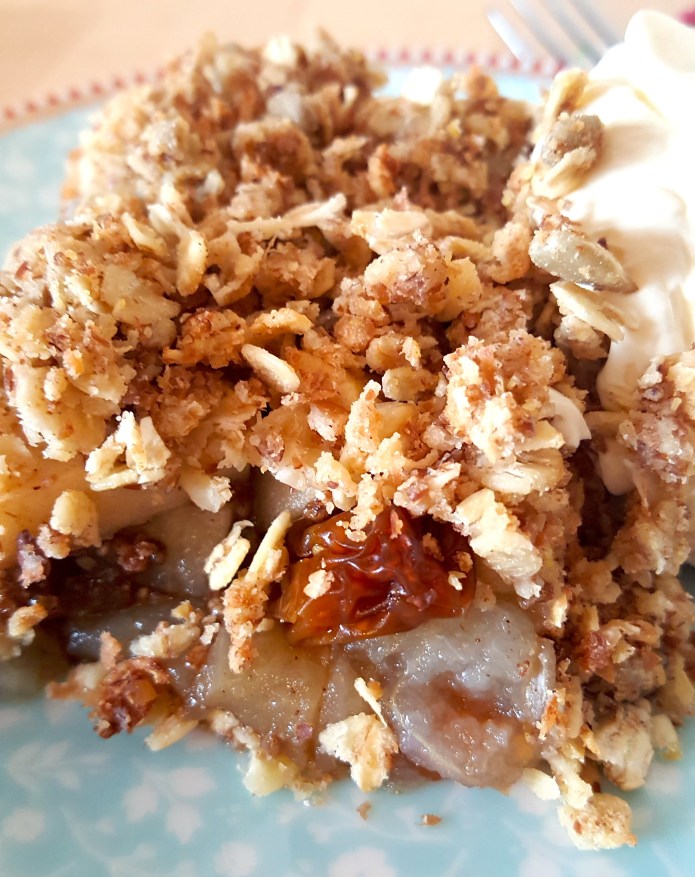 Goldenberry crumble 4