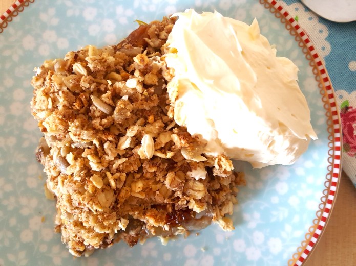 Goldenberry crumble 7