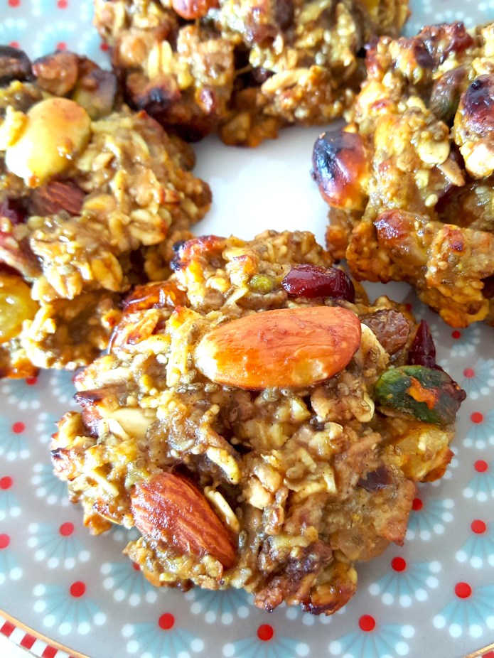 Banana muesli cookies 1