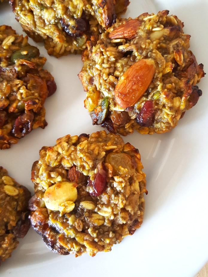Banana muesli cookies 19