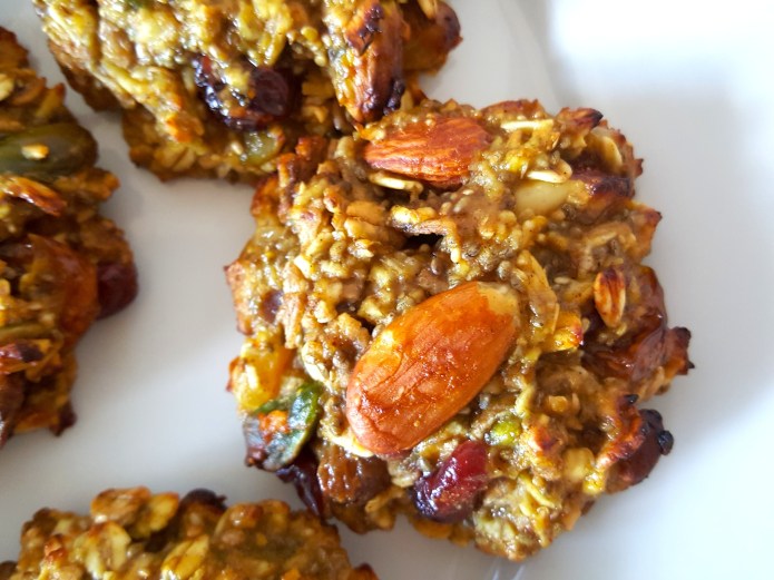 Banana muesli cookies 20