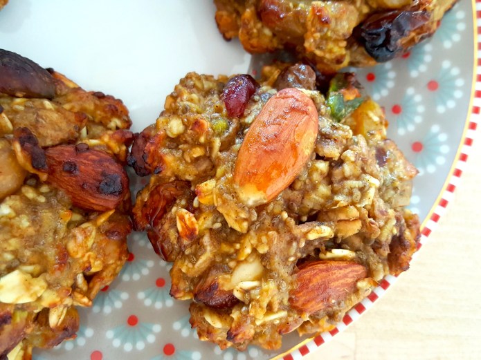 Banana muesli cookies 25