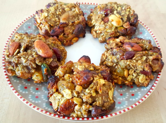 Banana muesli cookies 27