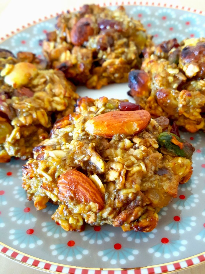 Banana muesli cookies 32