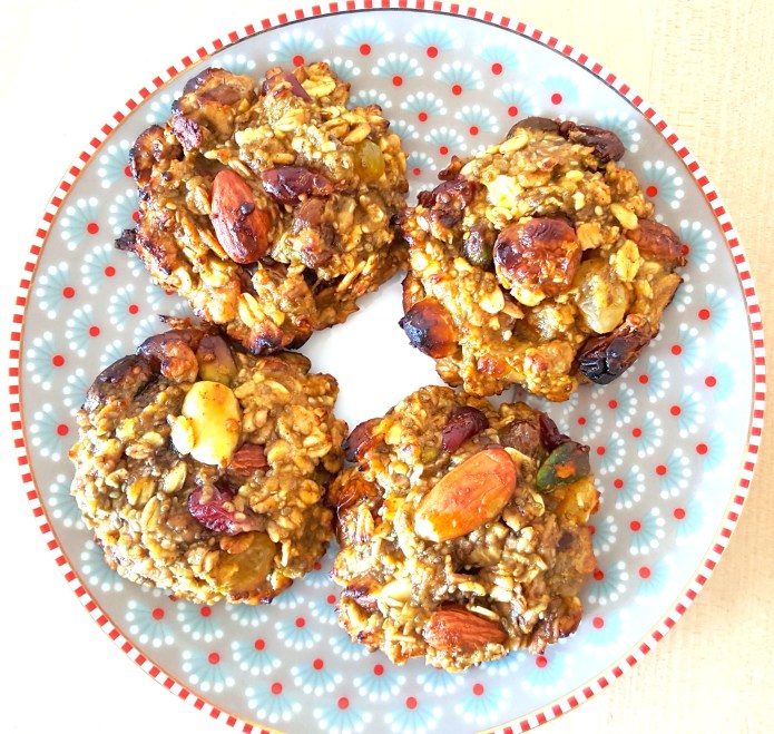 Banana muesli cookies 33
