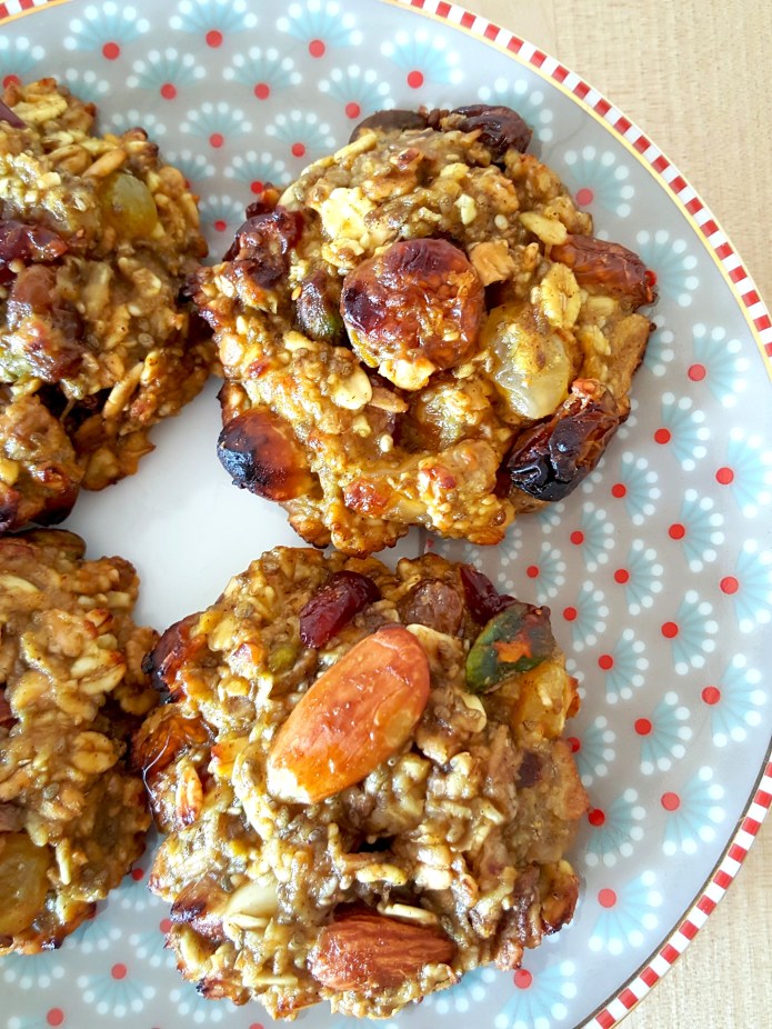 Banana muesli cookies 34