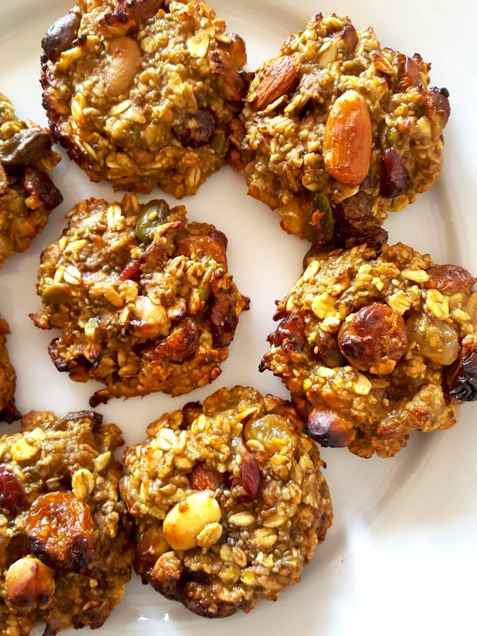 Banana muesli cookies 7