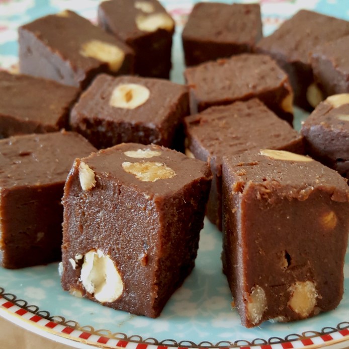 Hazelnut fudge 14