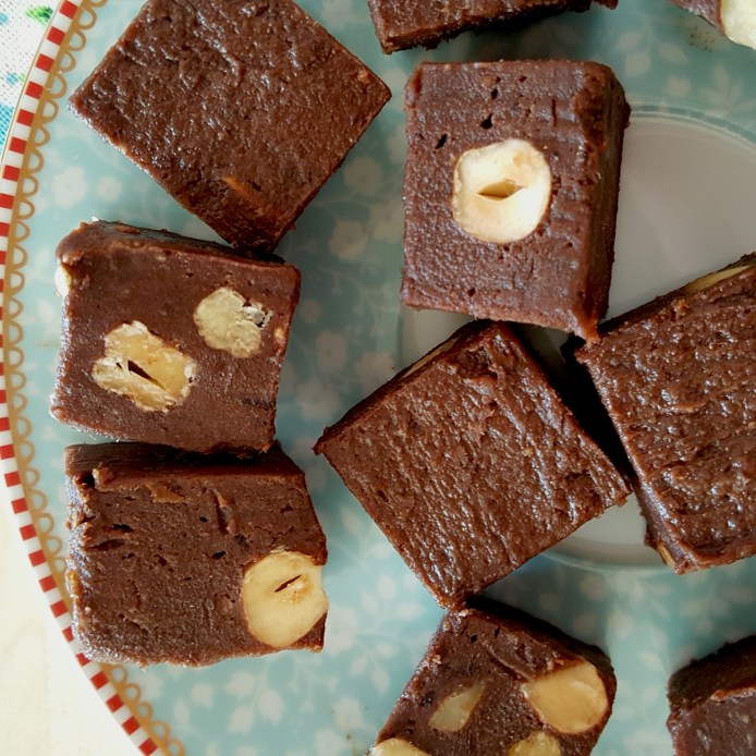 Hazelnut fudge 16