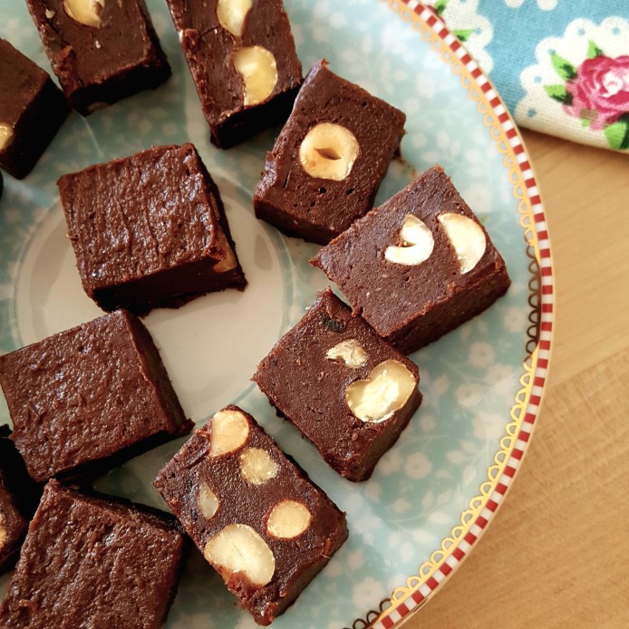 Hazelnut fudge 2
