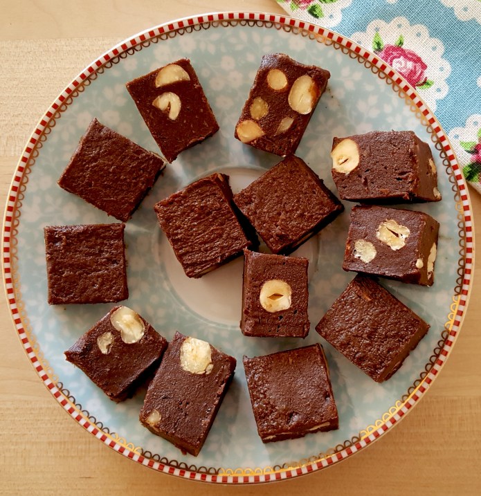 Hazelnut fudge 20