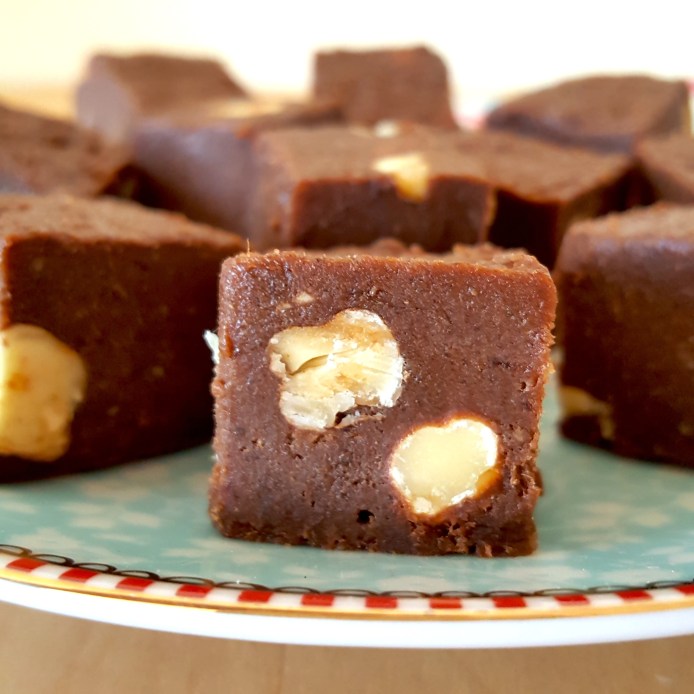 Hazelnut fudge 4