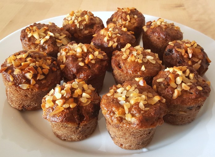 Goldenberry muffins 2
