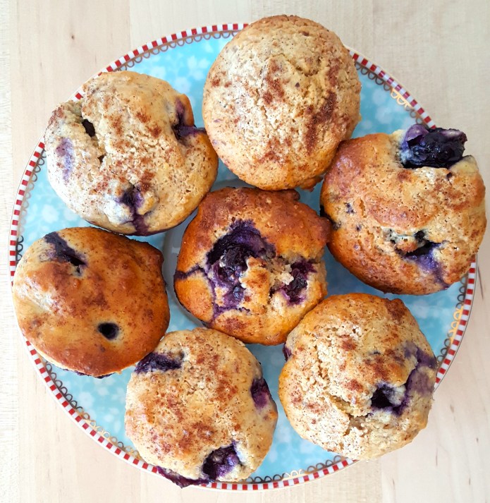 Lemon blueberry muffins 19