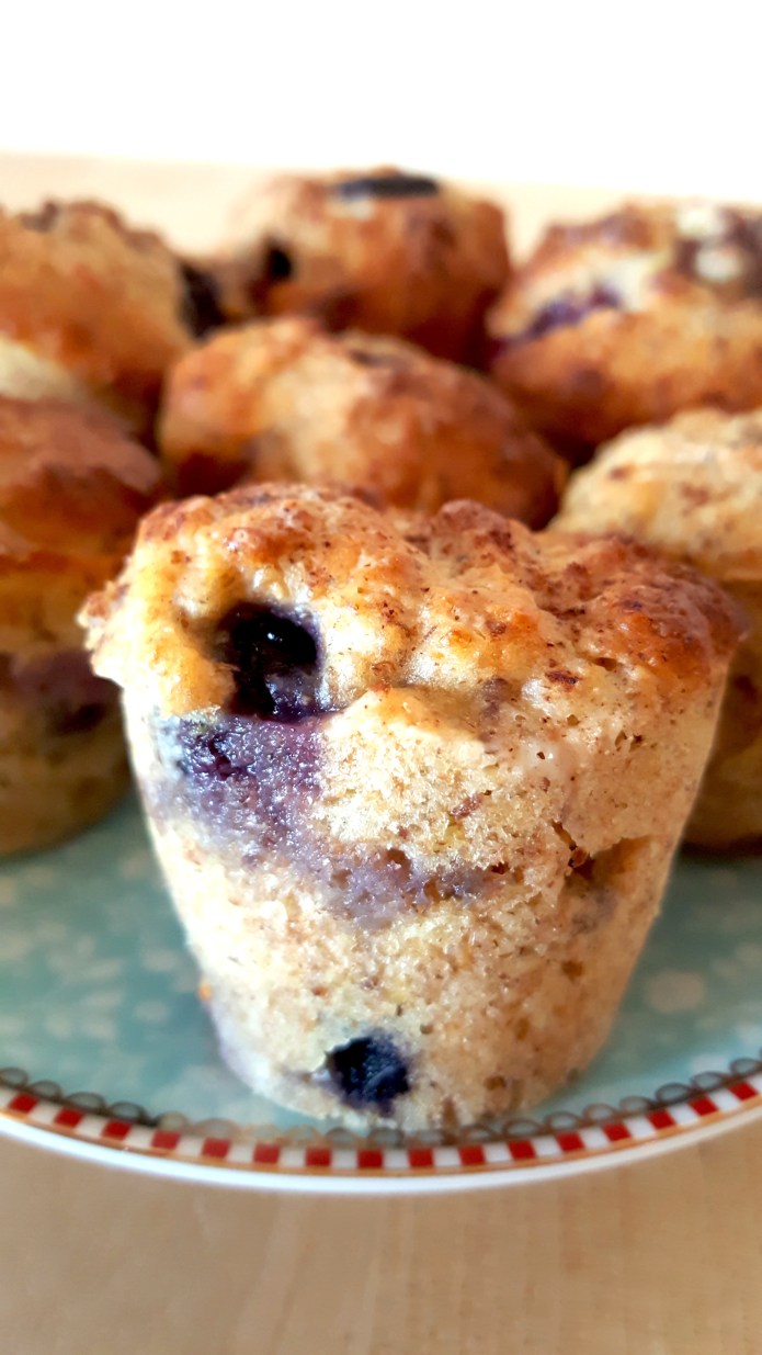 Lemon blueberry muffins 2