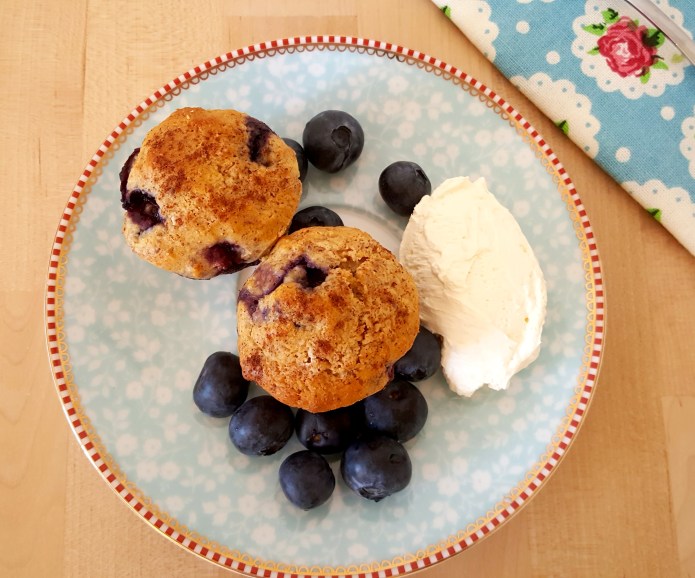 Lemon blueberry muffins 22