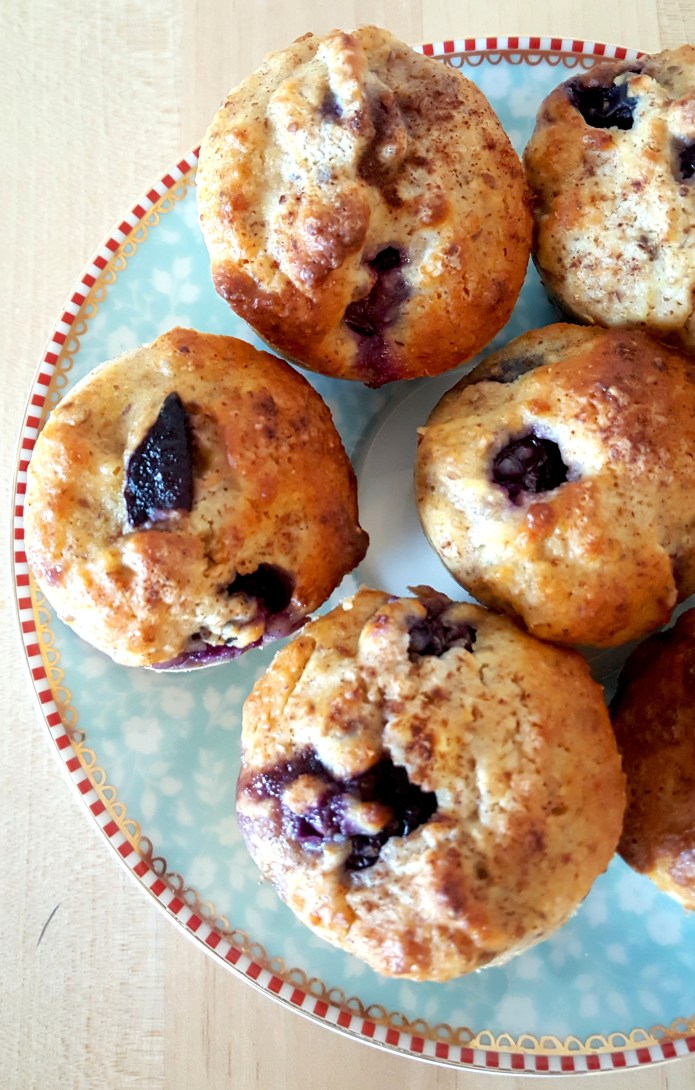 lemon blueberry muffins 3