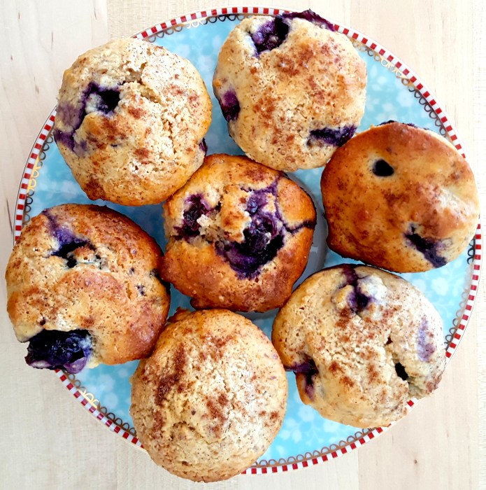 Lemon blueberry muffins 3b