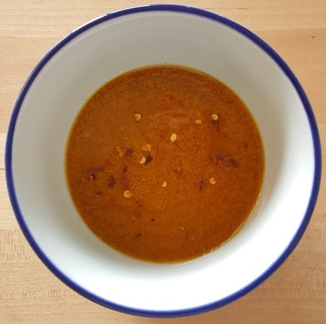 Rice salad dressing 1