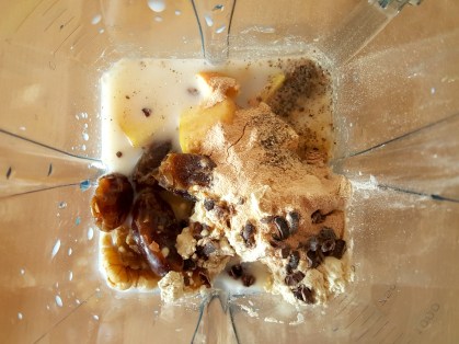 Cookies and cream prep