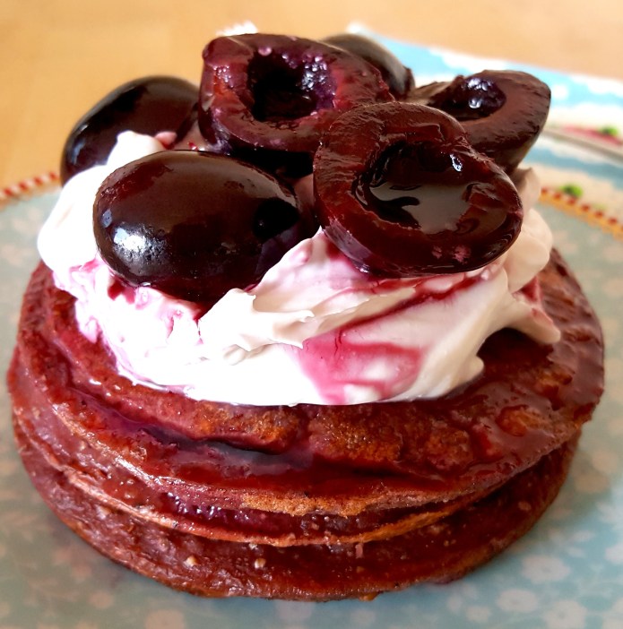 Acai pancakes 10