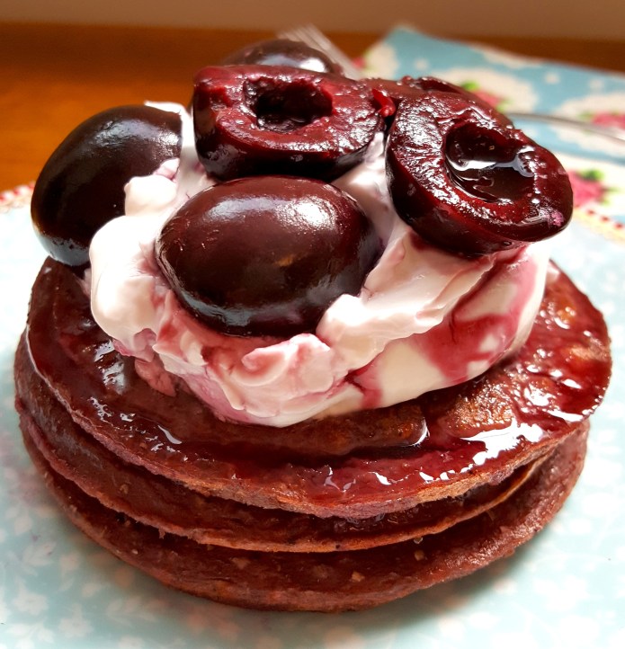 Acai pancakes 14