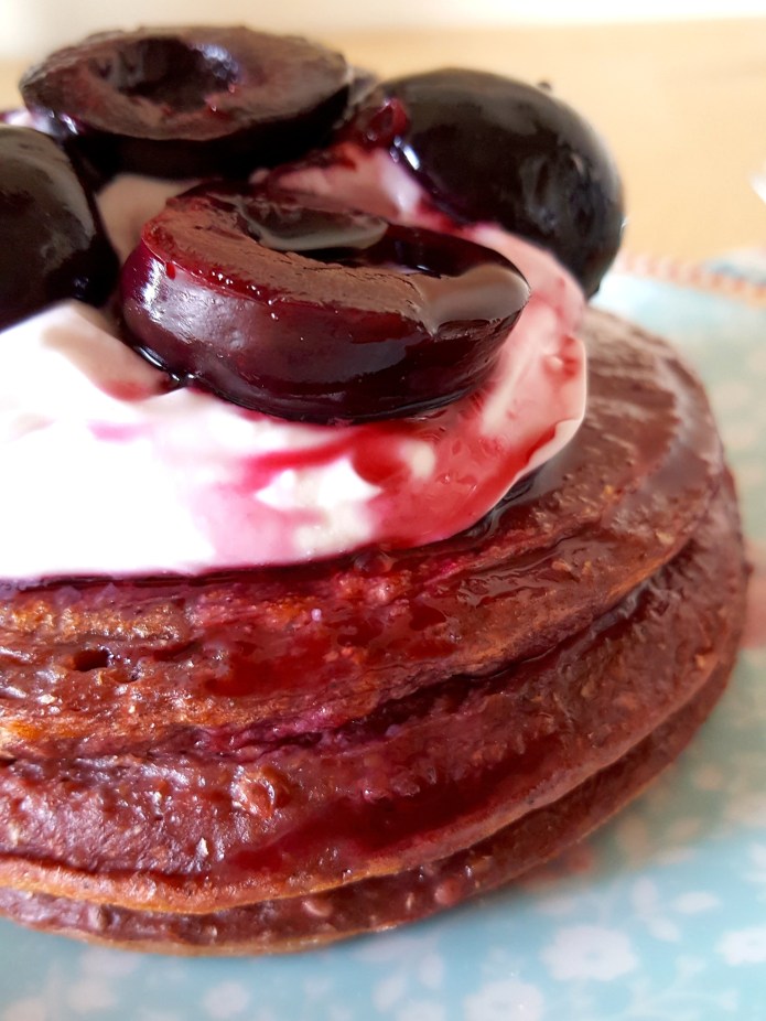 Acai pancakes 5