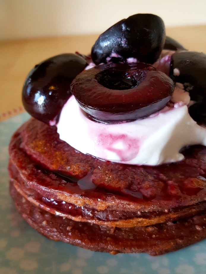 Acai pancakes 8