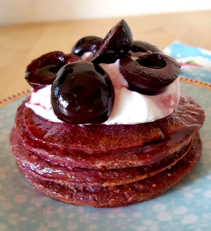 Acai pancakes 9