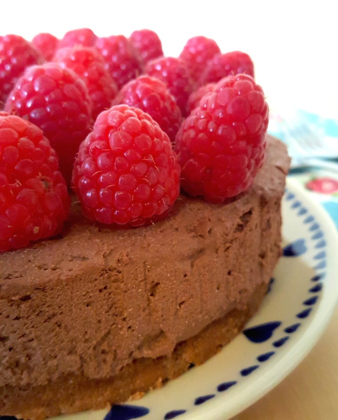 Choc tart raspberry 5
