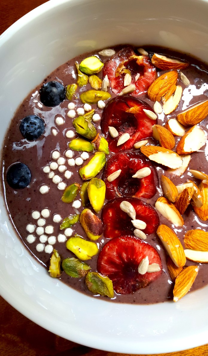 Acai cherry bowl 17