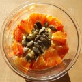 Orange chia prep&nbsp;5
