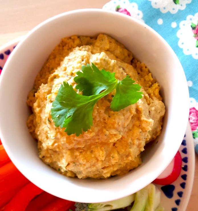 Morrocan hummus 3