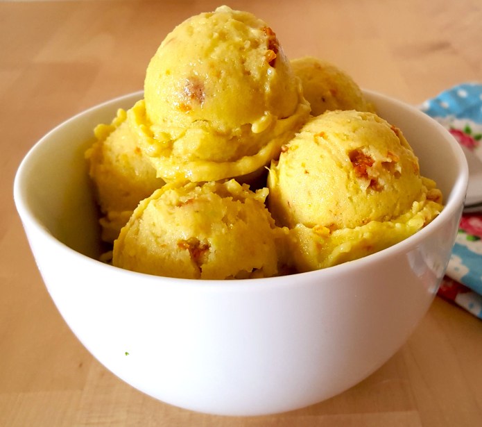 Pineapple ice cream 10