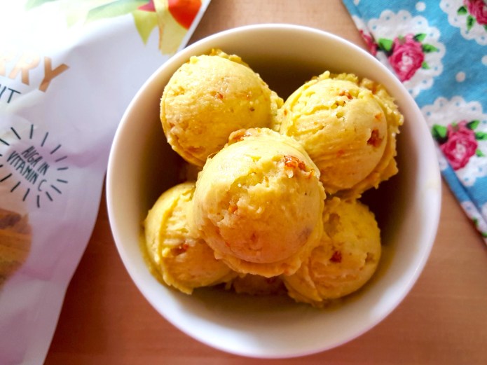 Pineapple ice cream 4