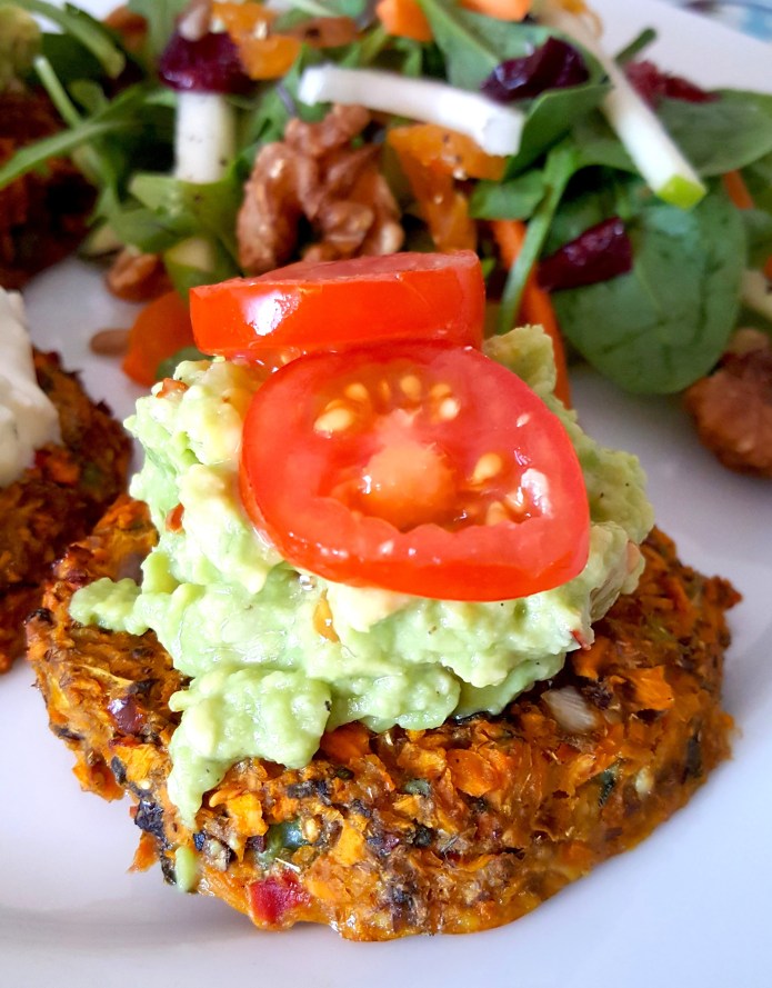 Sweet potato fritters 12