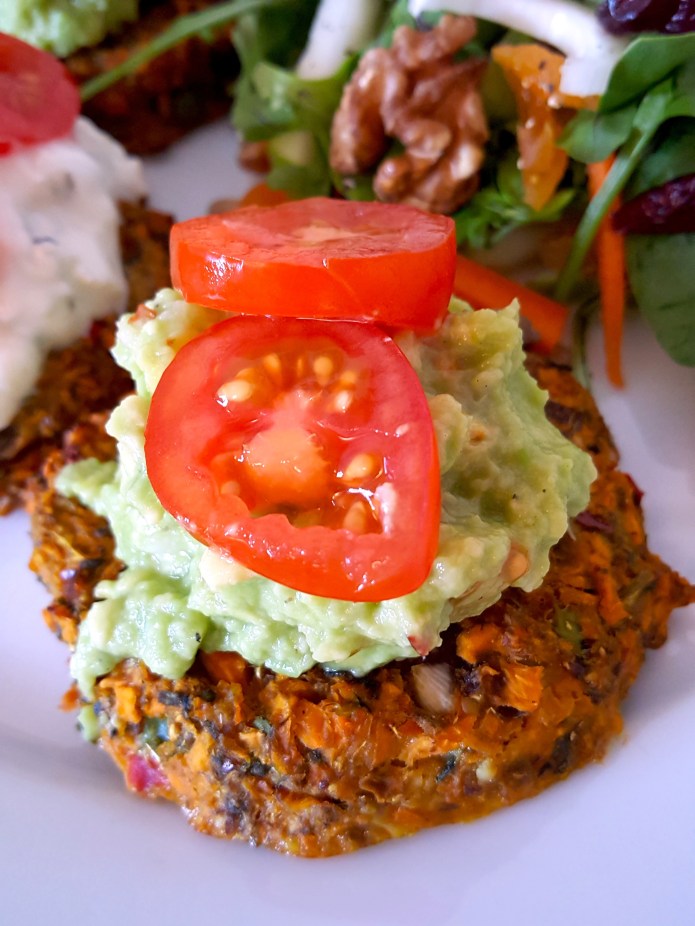 Sweet potato fritters 13