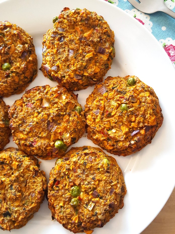 Sweet potato fritters 5