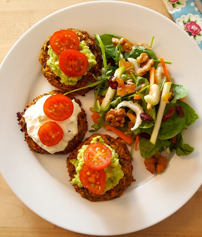 Sweet potato fritters 8