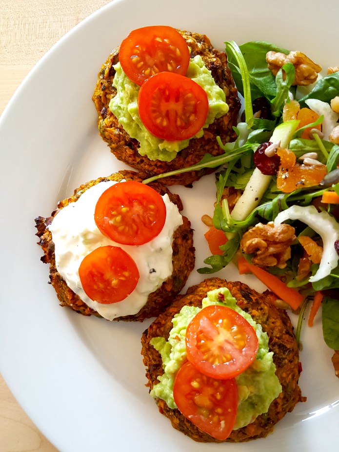 Sweet potato fritters 9