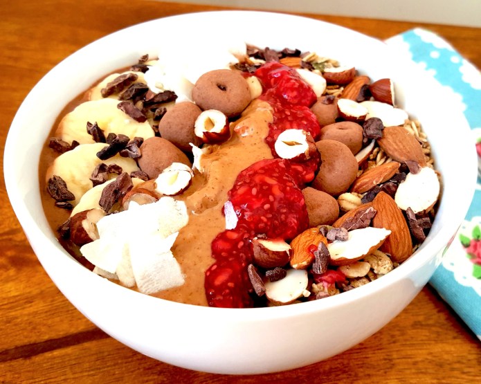 Peanut butter choc bowl 1b